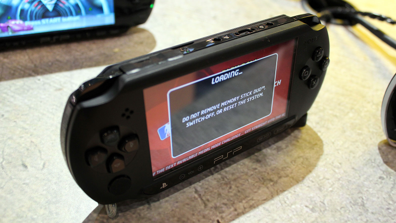 Illustration for article titled This Is Sony's Newer, Cheaper PSP As Seen At Gamescom